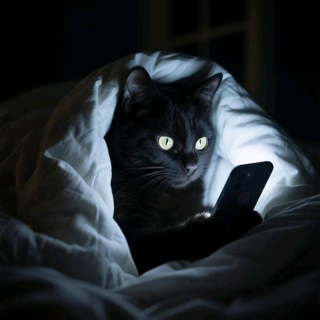 黑夜
