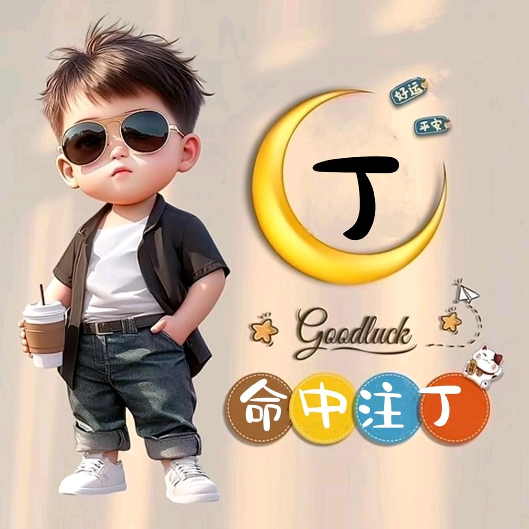 命中注丁