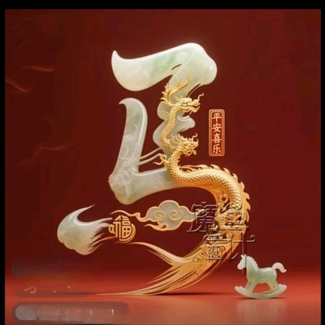 幸福的马儿❤️