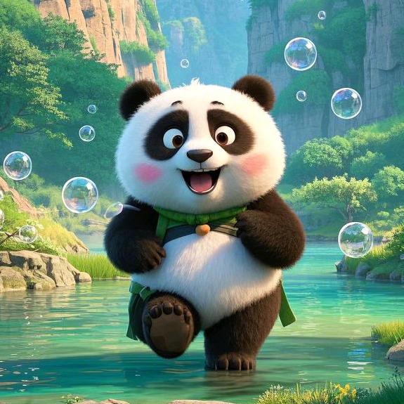 🌈🌈熊猫🐼❤️