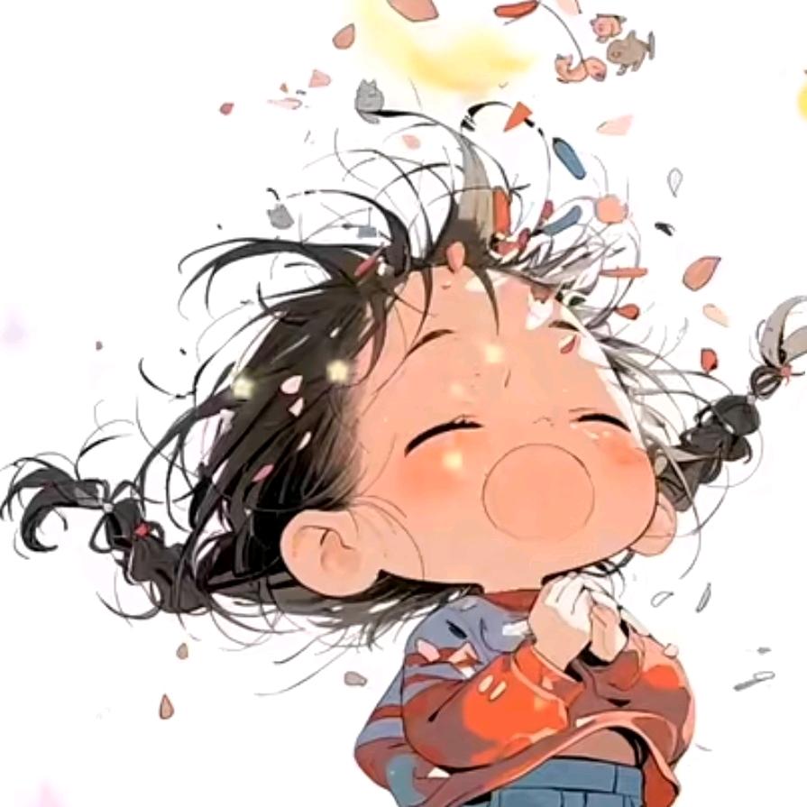 快乐不难，知足就好