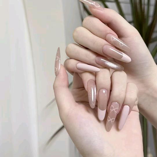 美甲💅美睫分享