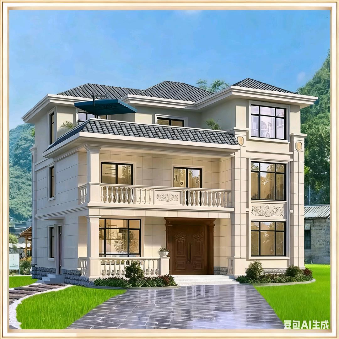 村小宅乡墅设计-蒋工