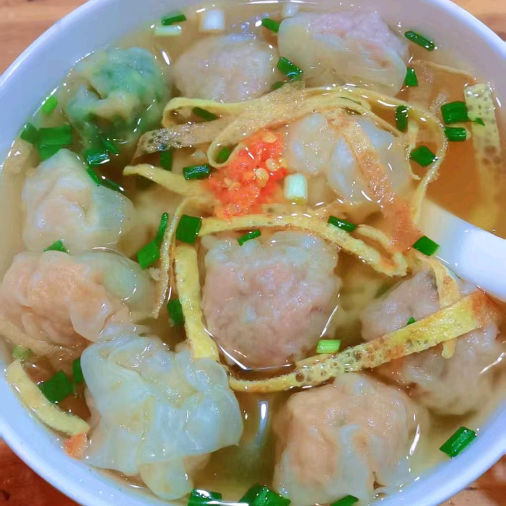 老天大馄饨（1⃣5⃣年老店）
