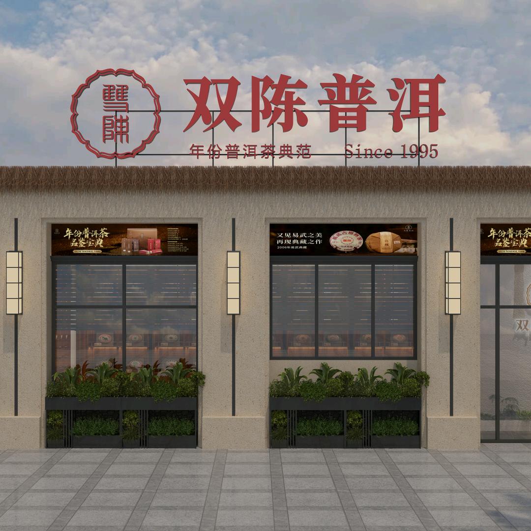 双陈普洱