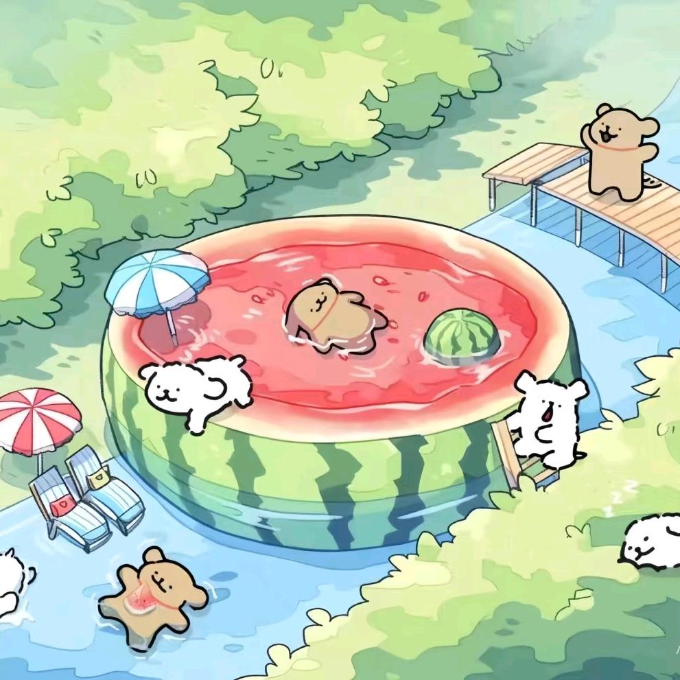 插画师晓XIAO（可约稿）