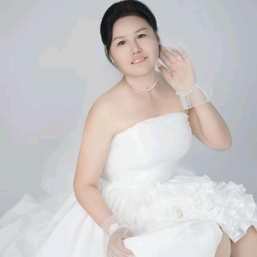 黄婚真美丽