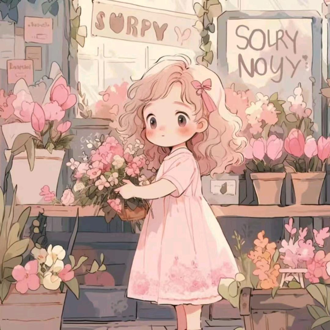 巷往鲜花、服装