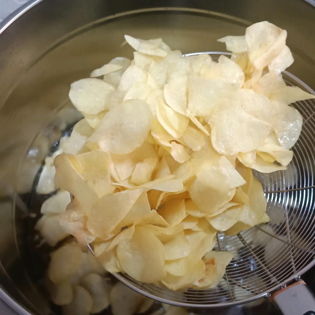 仁寿，老兵鲜炸薯片