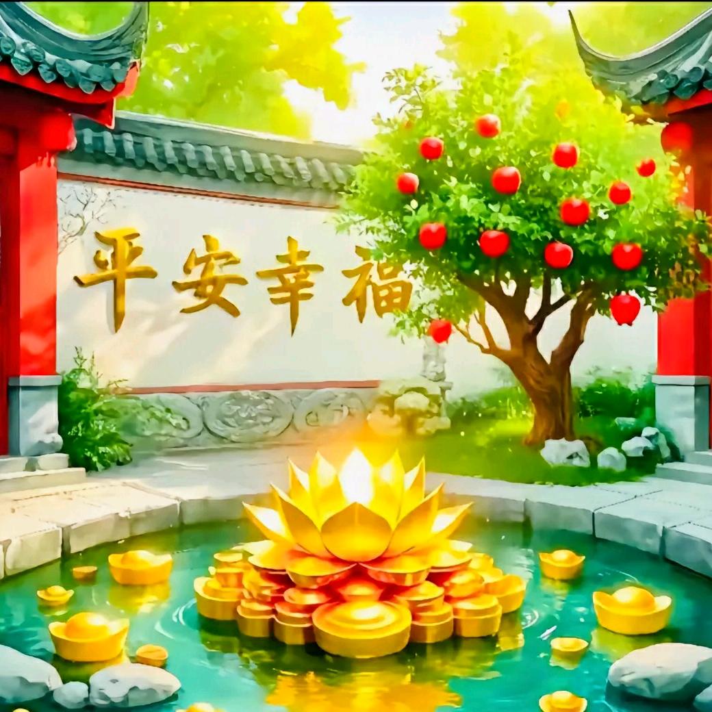 护你们一生周全