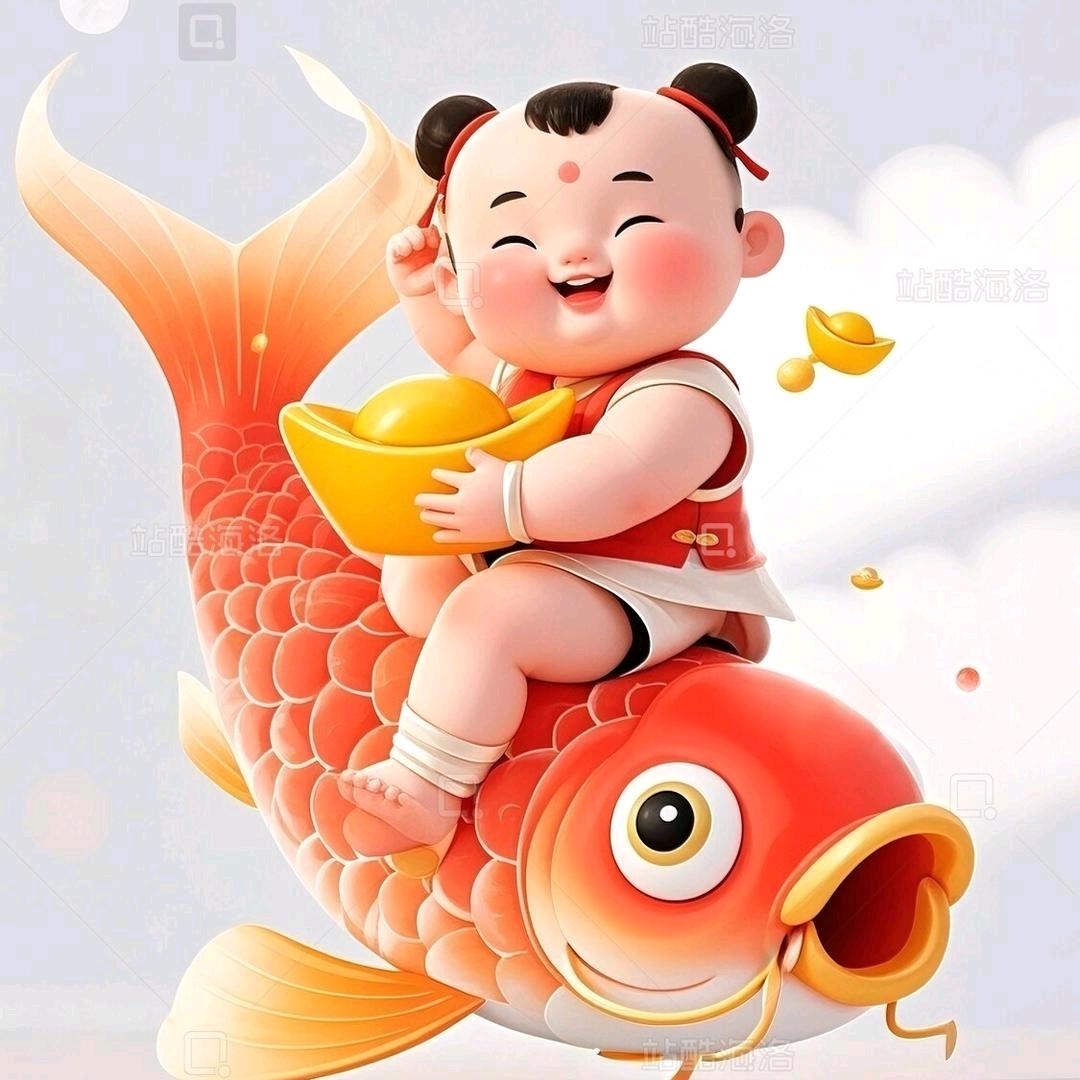 ✨送财童子✨💫