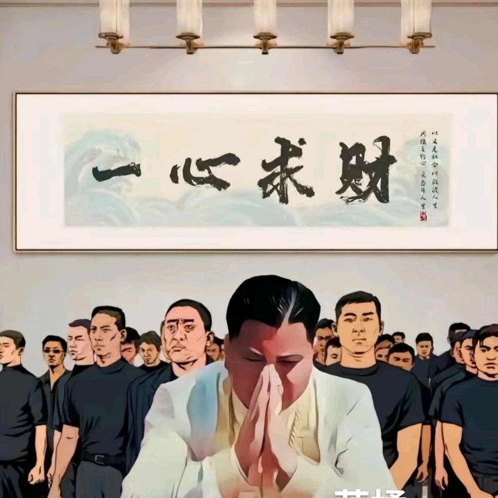 不发脾气只发财