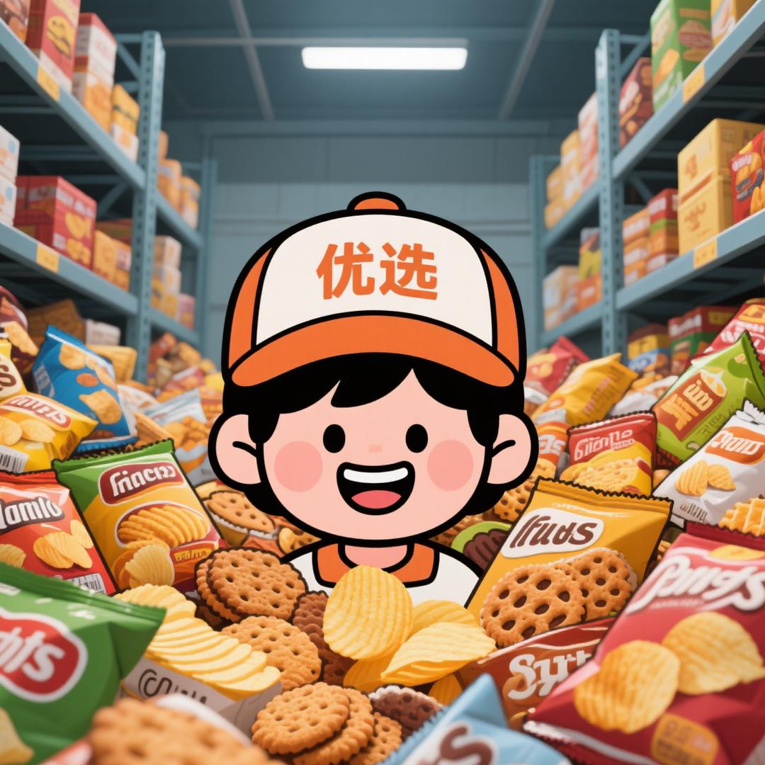 优选零食仓（提供高清素材）