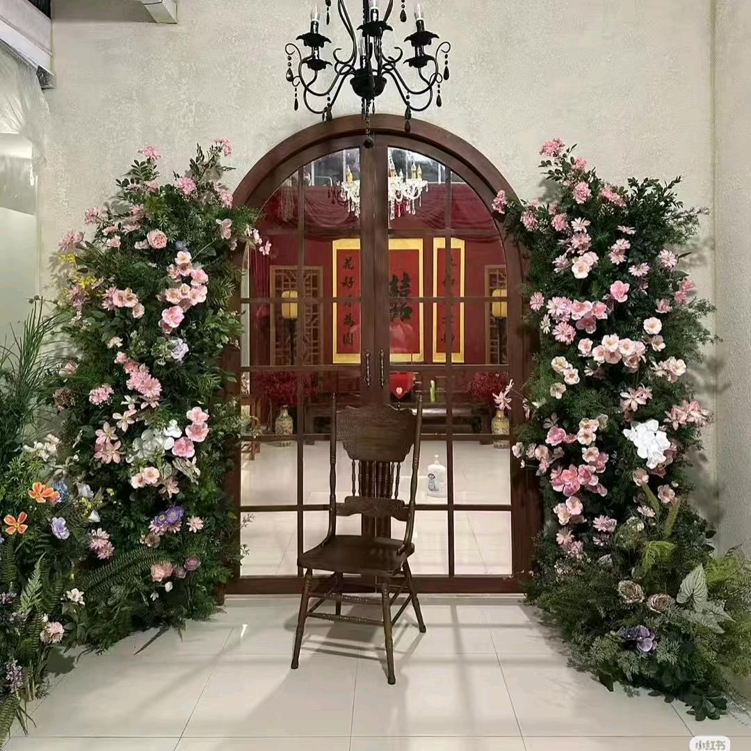 鸿艺婚纱影楼装修实景制作