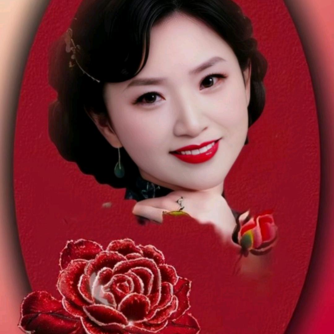 🌹🌹🌹陈梅娥18 的姑娘一朵花开心