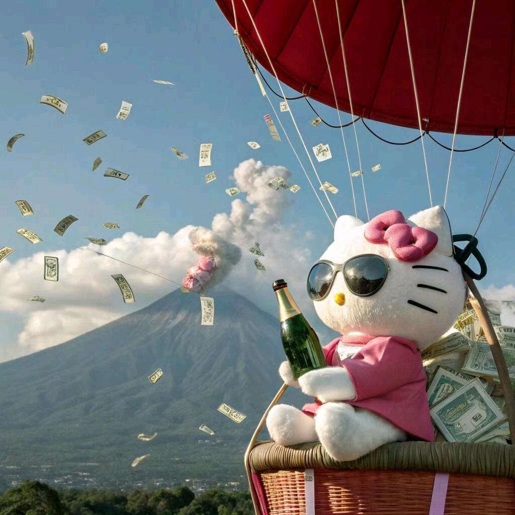 你头发掉了