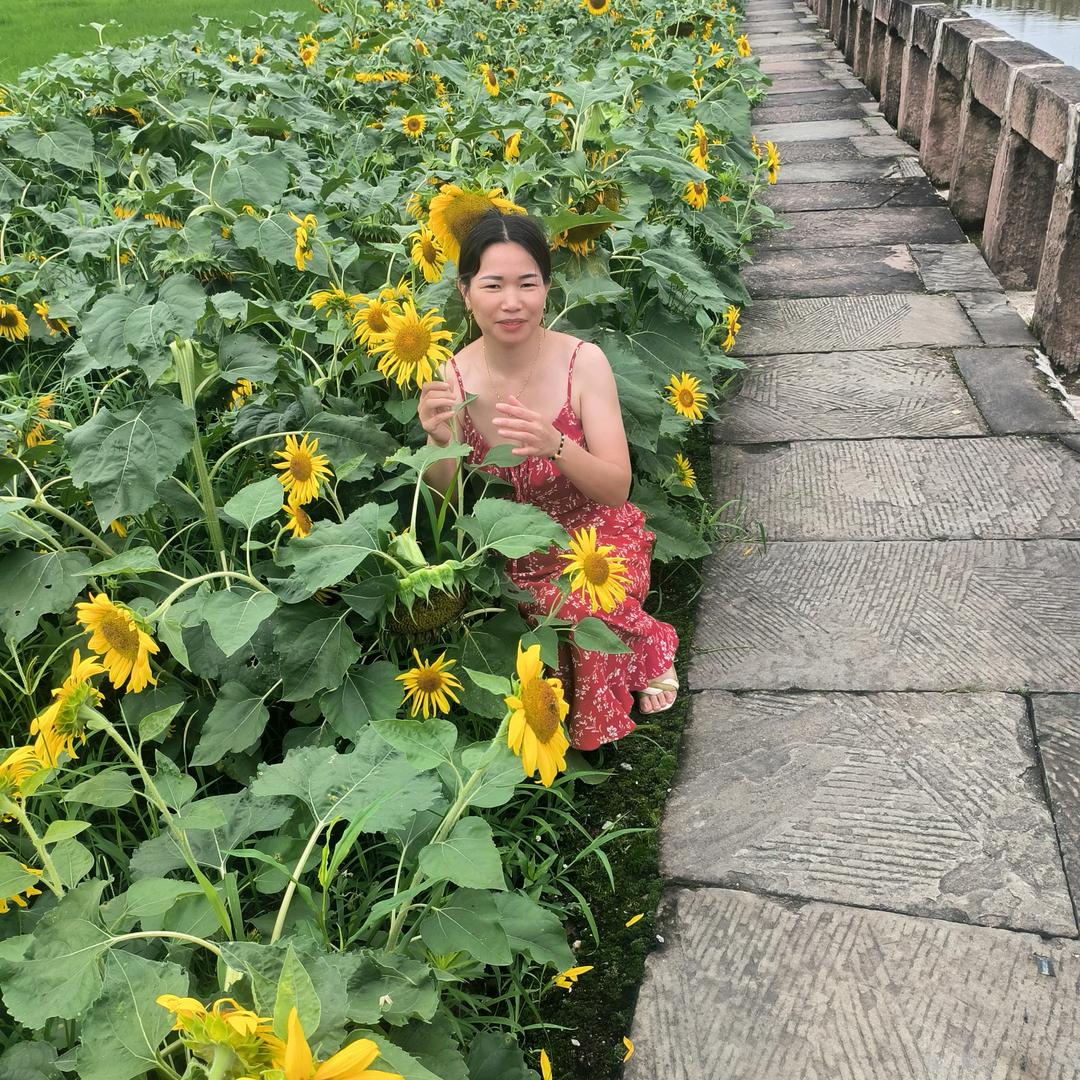 爱跳舞的黄妹