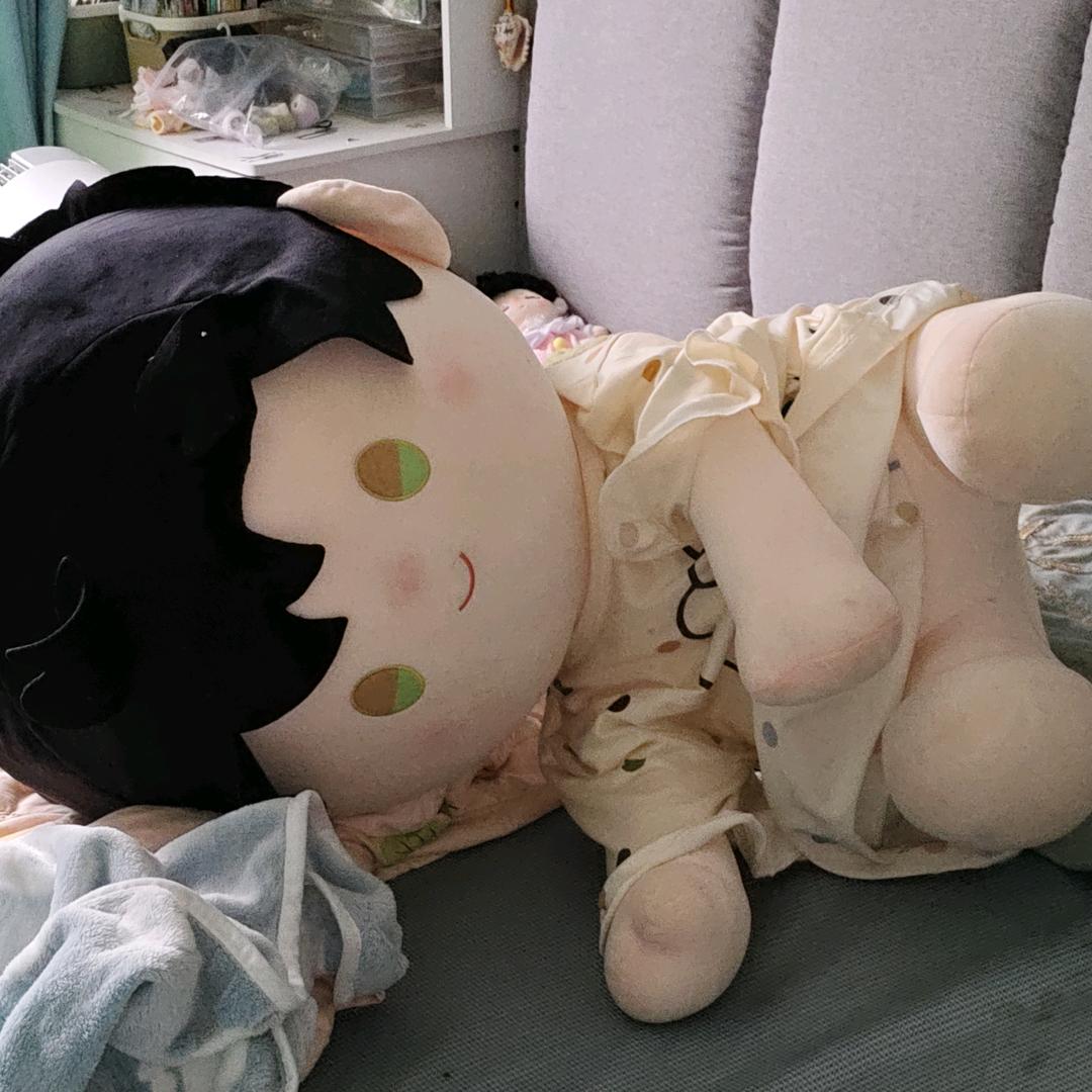 茉(接洗澡换棉版)