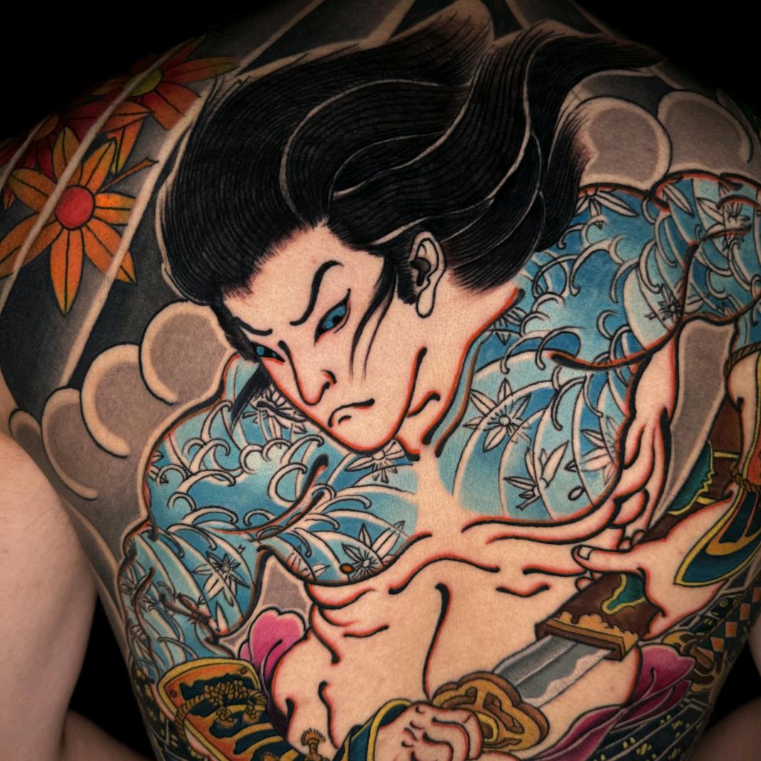 小鱼是个纹身师