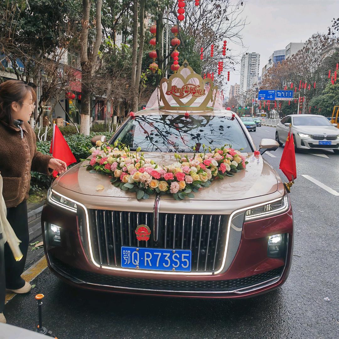 恩施军哥婚车