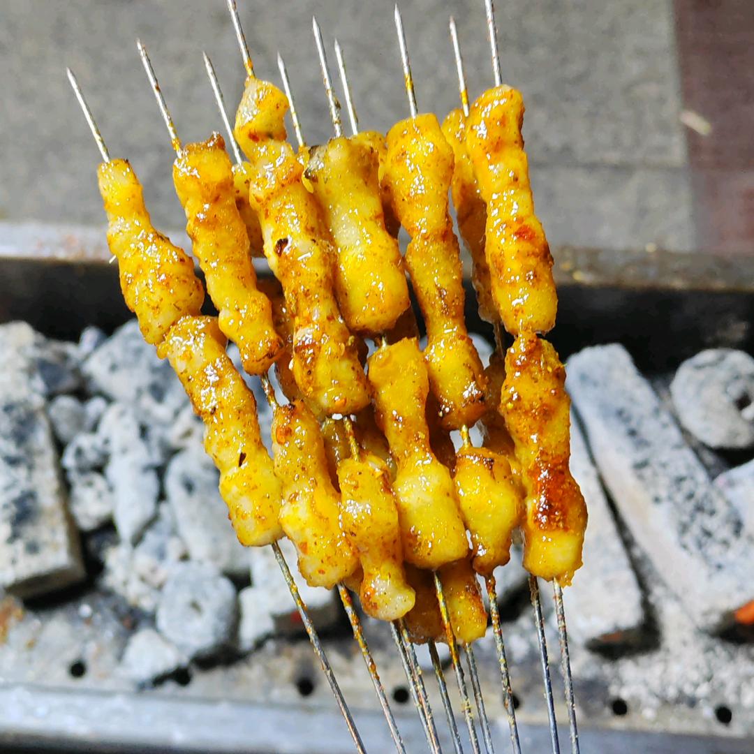 自贡～顶瓜瓜烤串