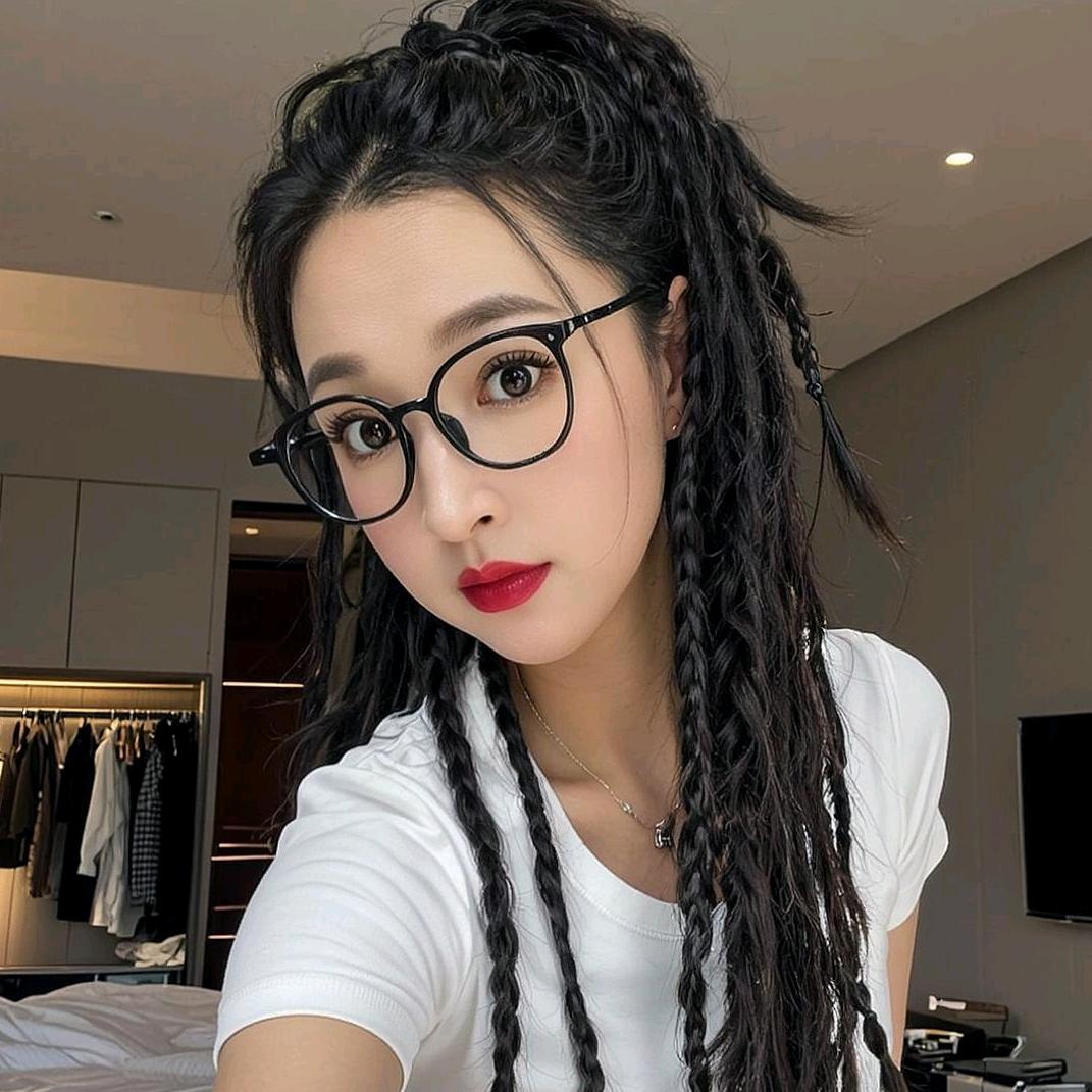 圆脸姑娘