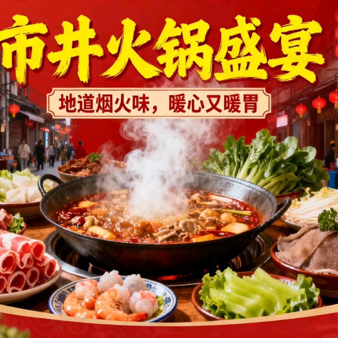 市井火锅一溜达砂锅胡