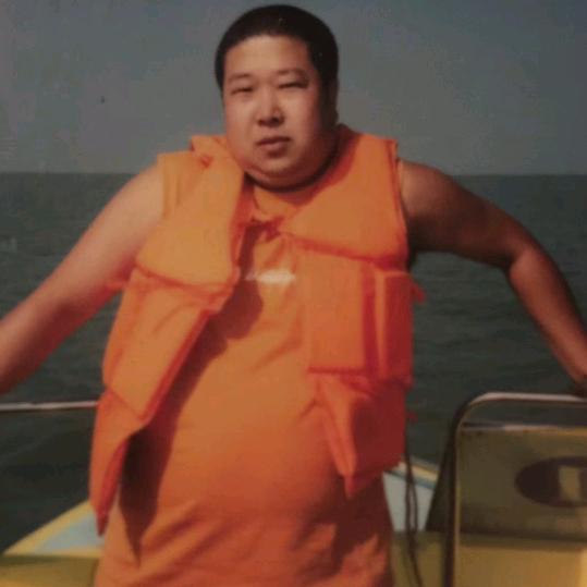 孤独的小老头