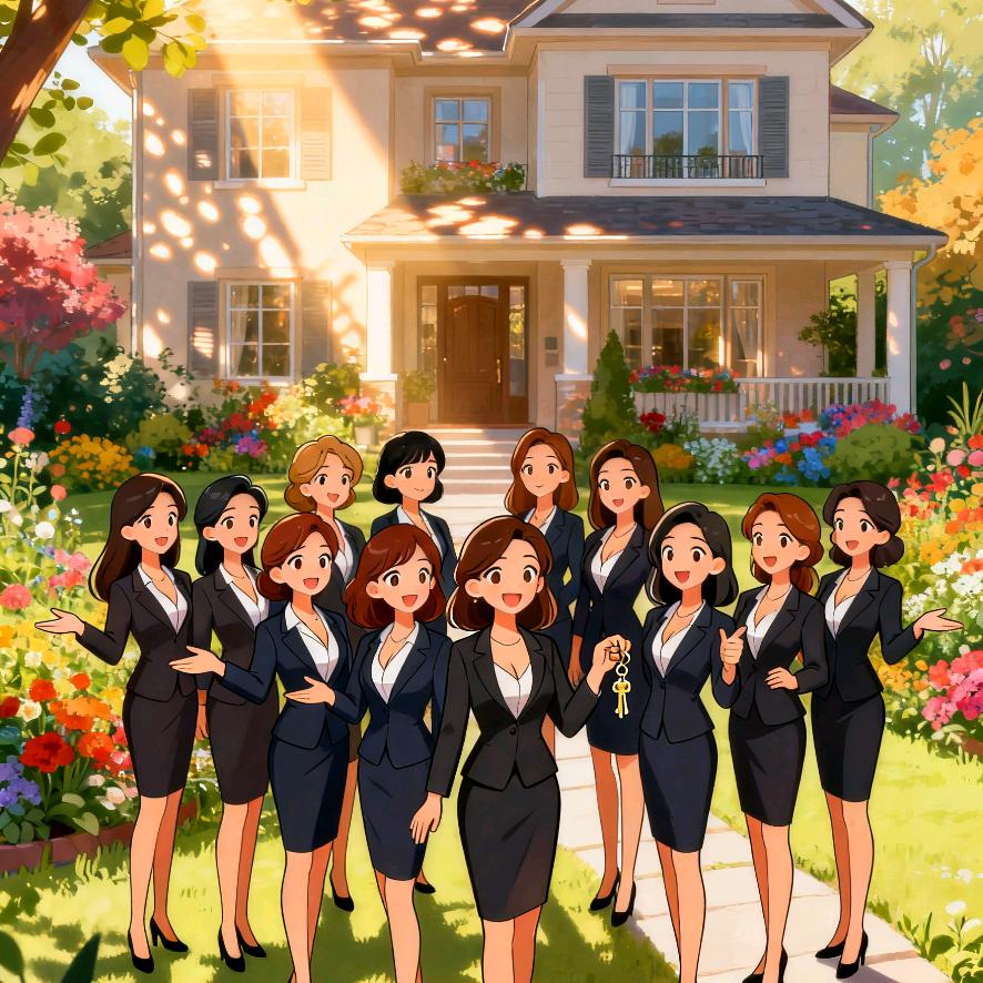 女子十二卖房天团