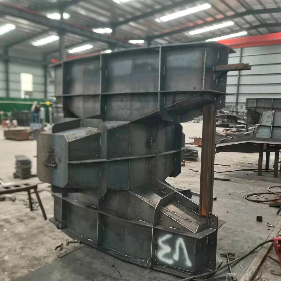 扭王块模具
