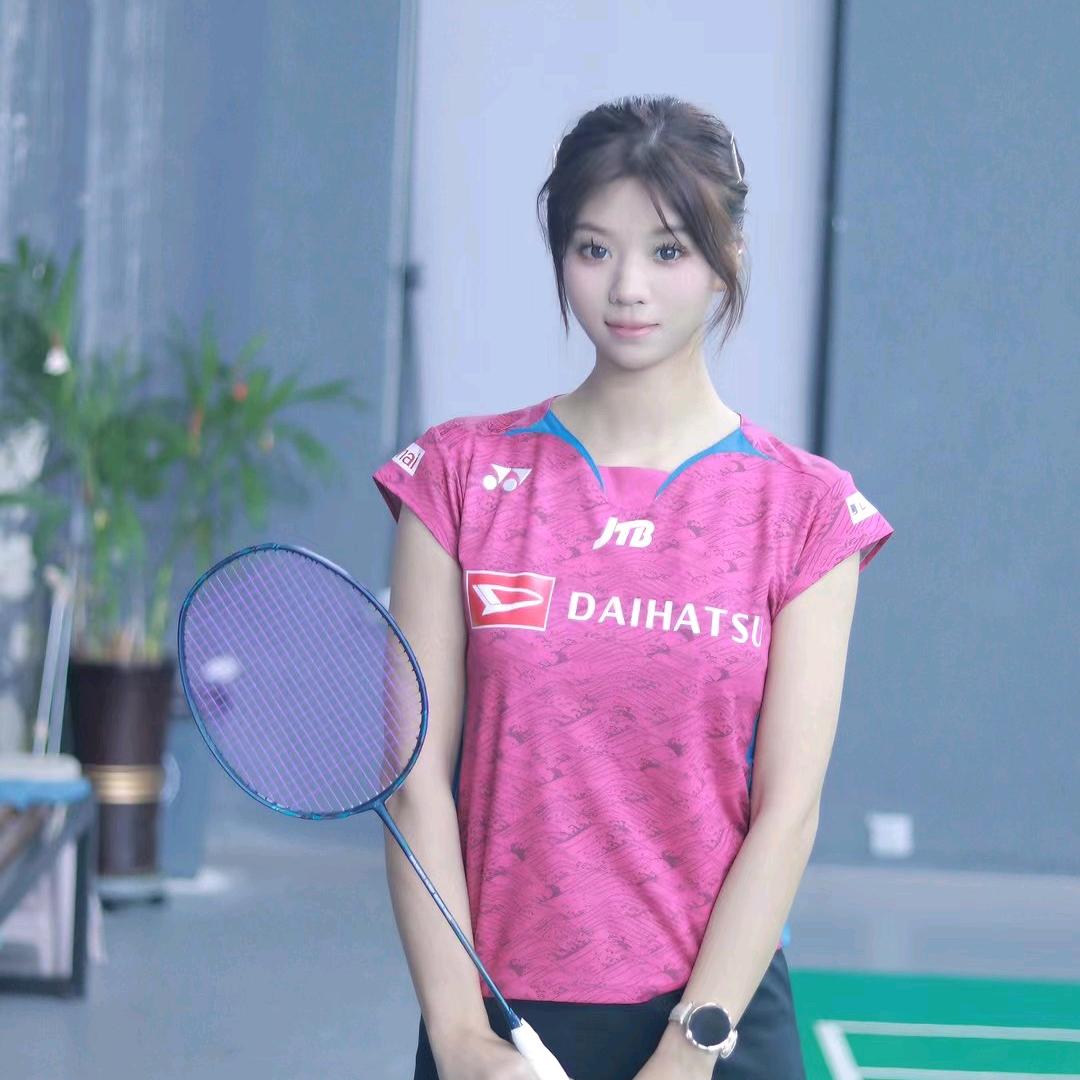小玫瑰🏸️