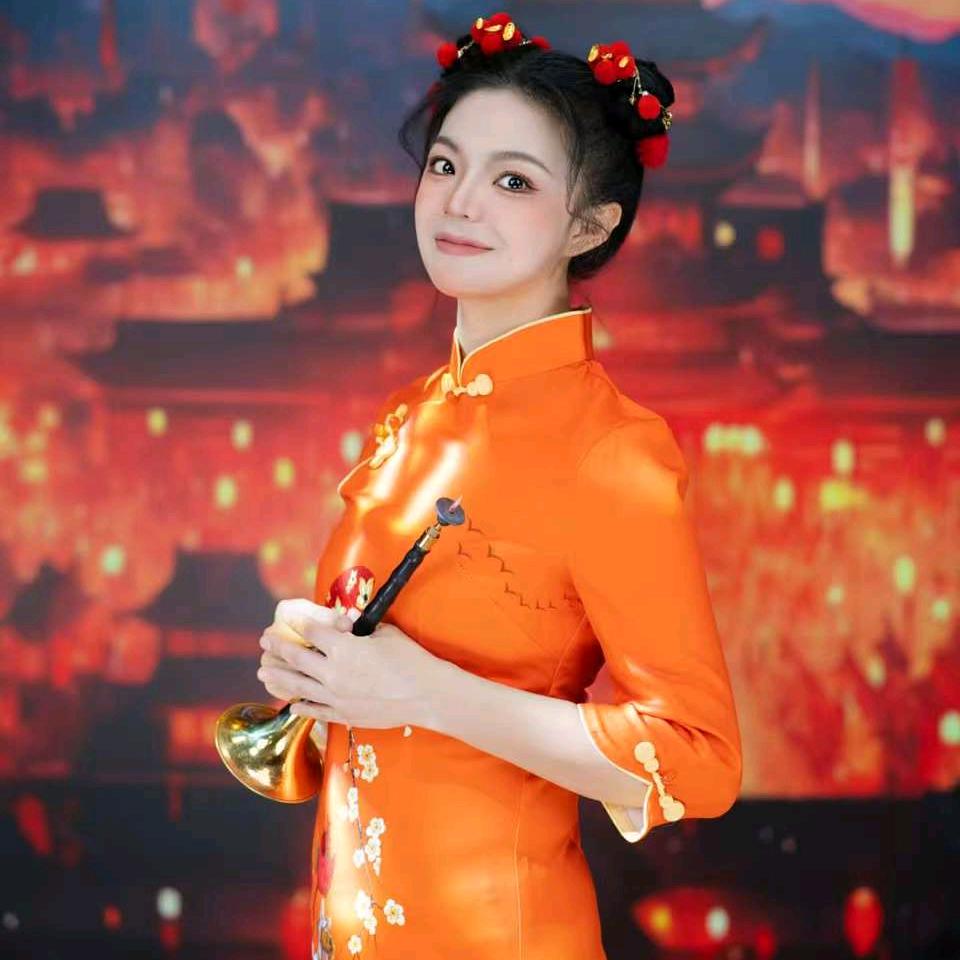 冯苗苗唢呐🔥