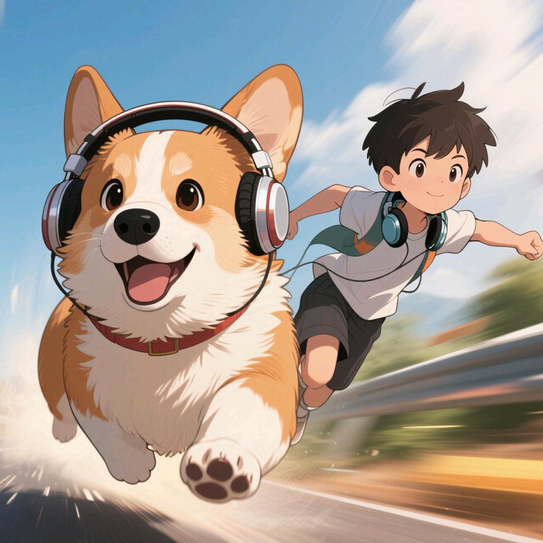 让柯基先飞一会