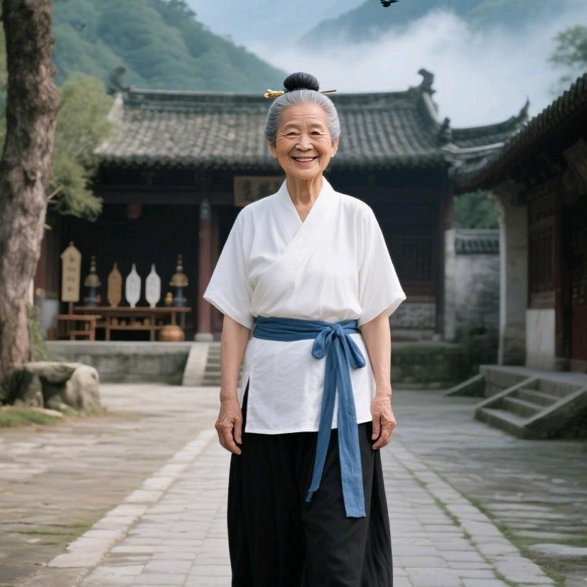 小老太古法健身操