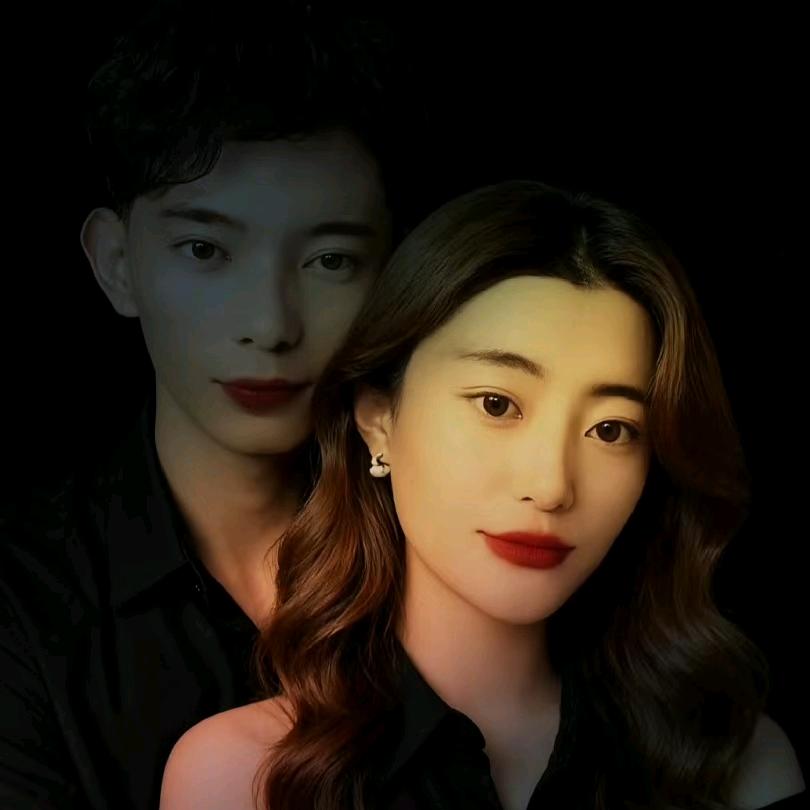 ❤夫妻俩记录合照🫶