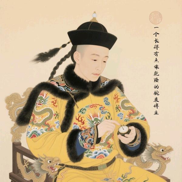 卖天才的小手表儿