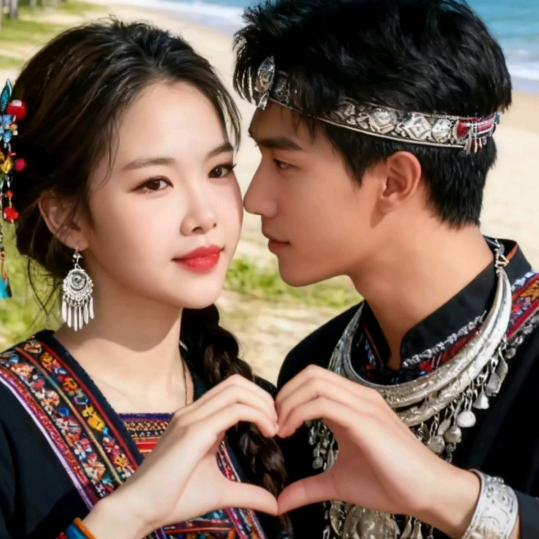 阳光之下的微笑