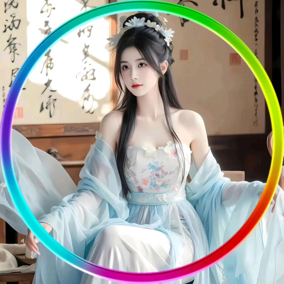 夏雨初晴儿