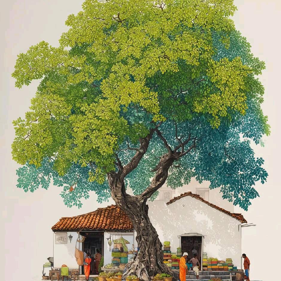 我有一棵小树