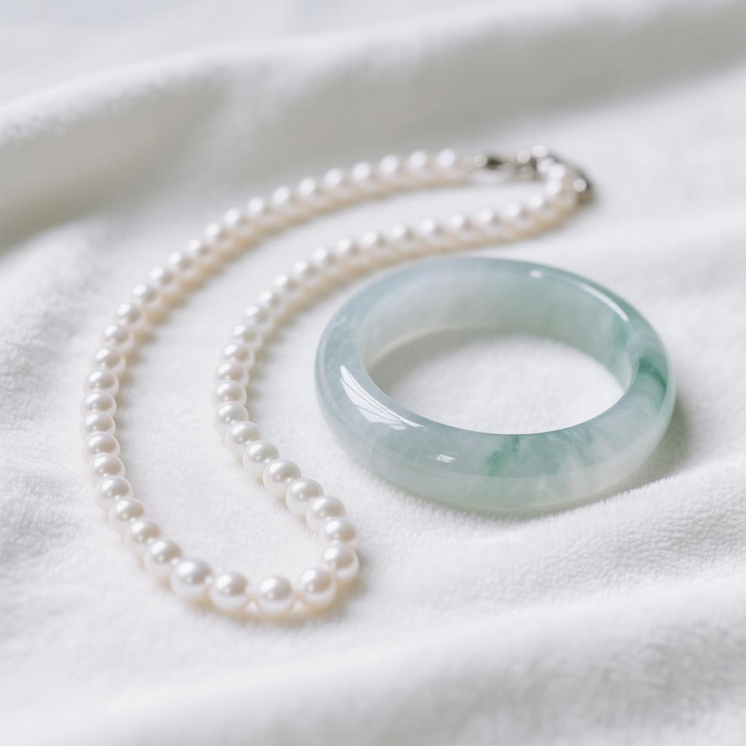 合肥楚楚家珍珠玉镯