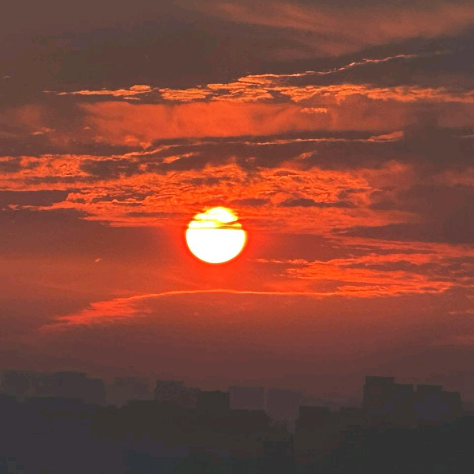 日落