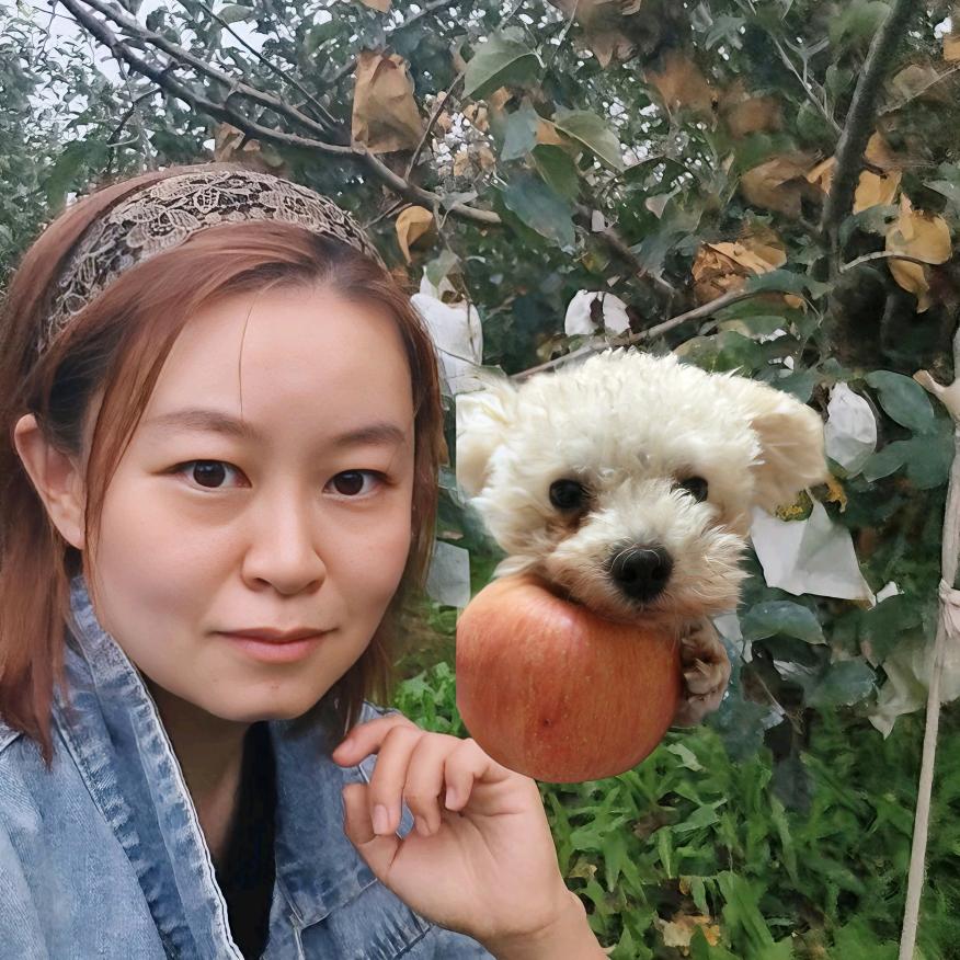 栖霞苹果萌萌卖