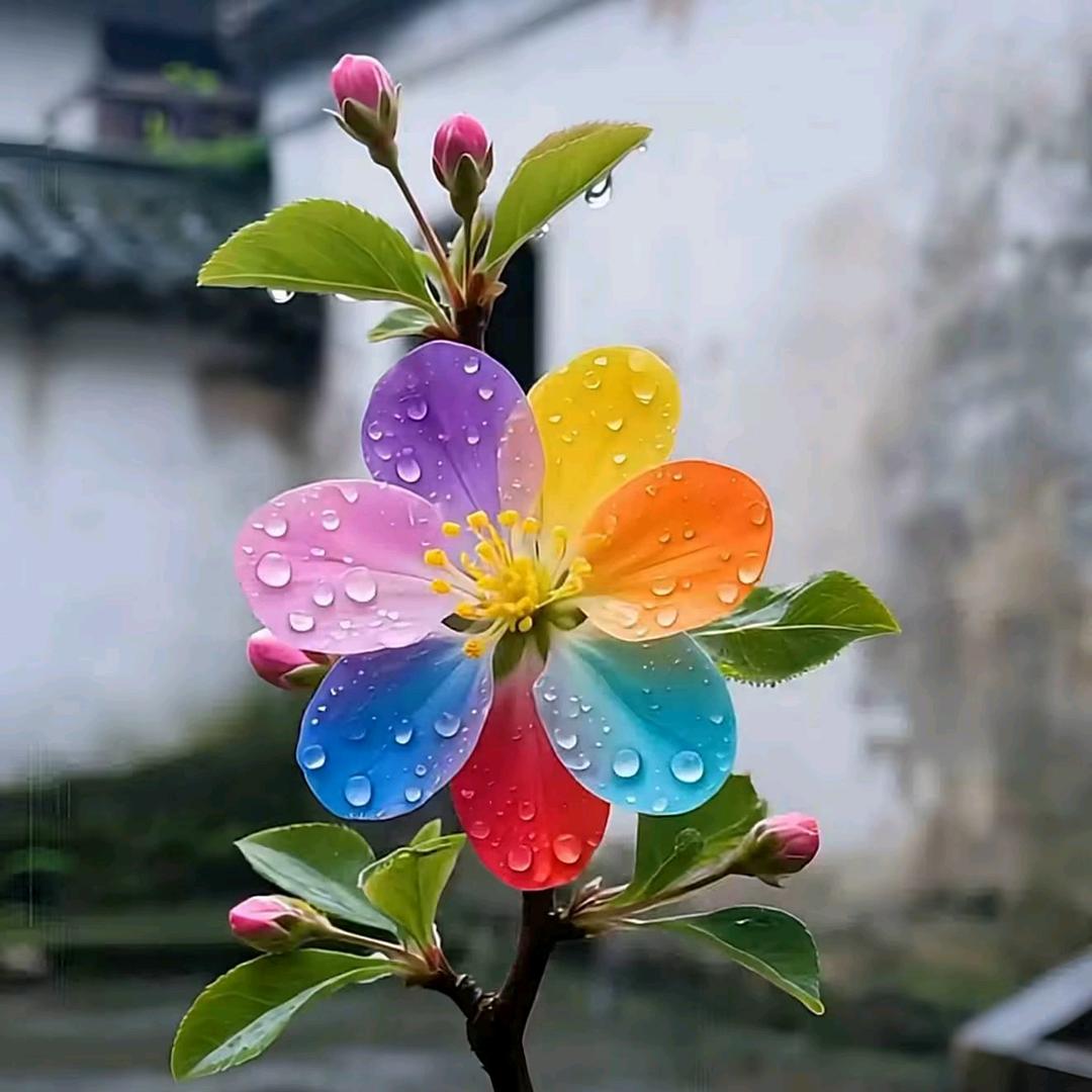 🌈🌸静若安然🌸🌈