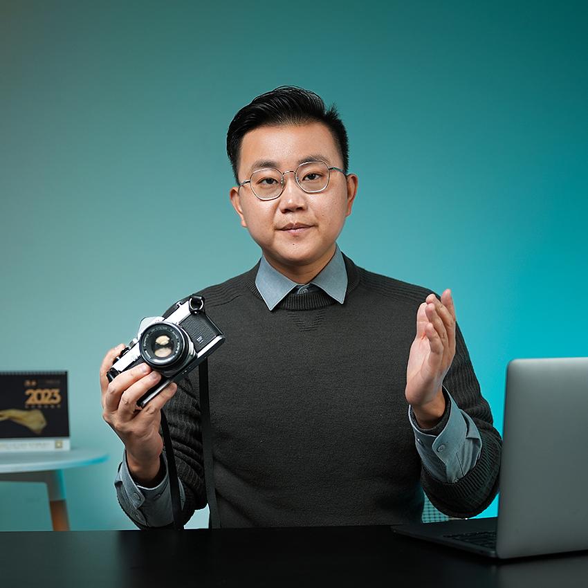 校长讲摄影