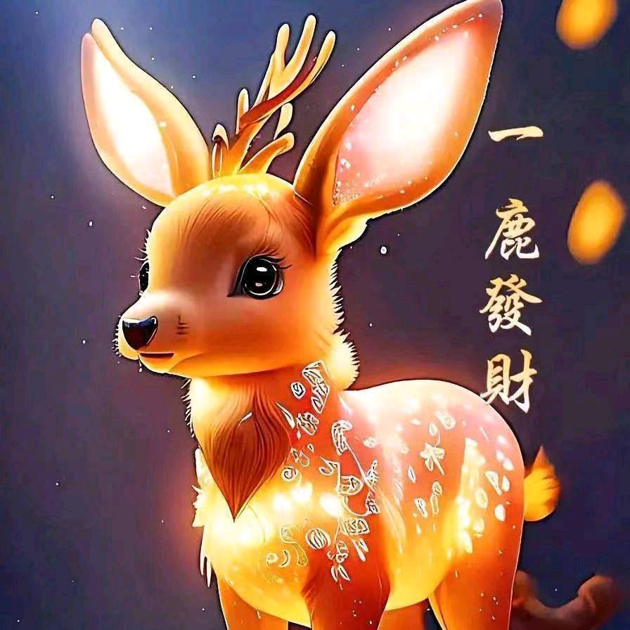 一鹿🦌发财