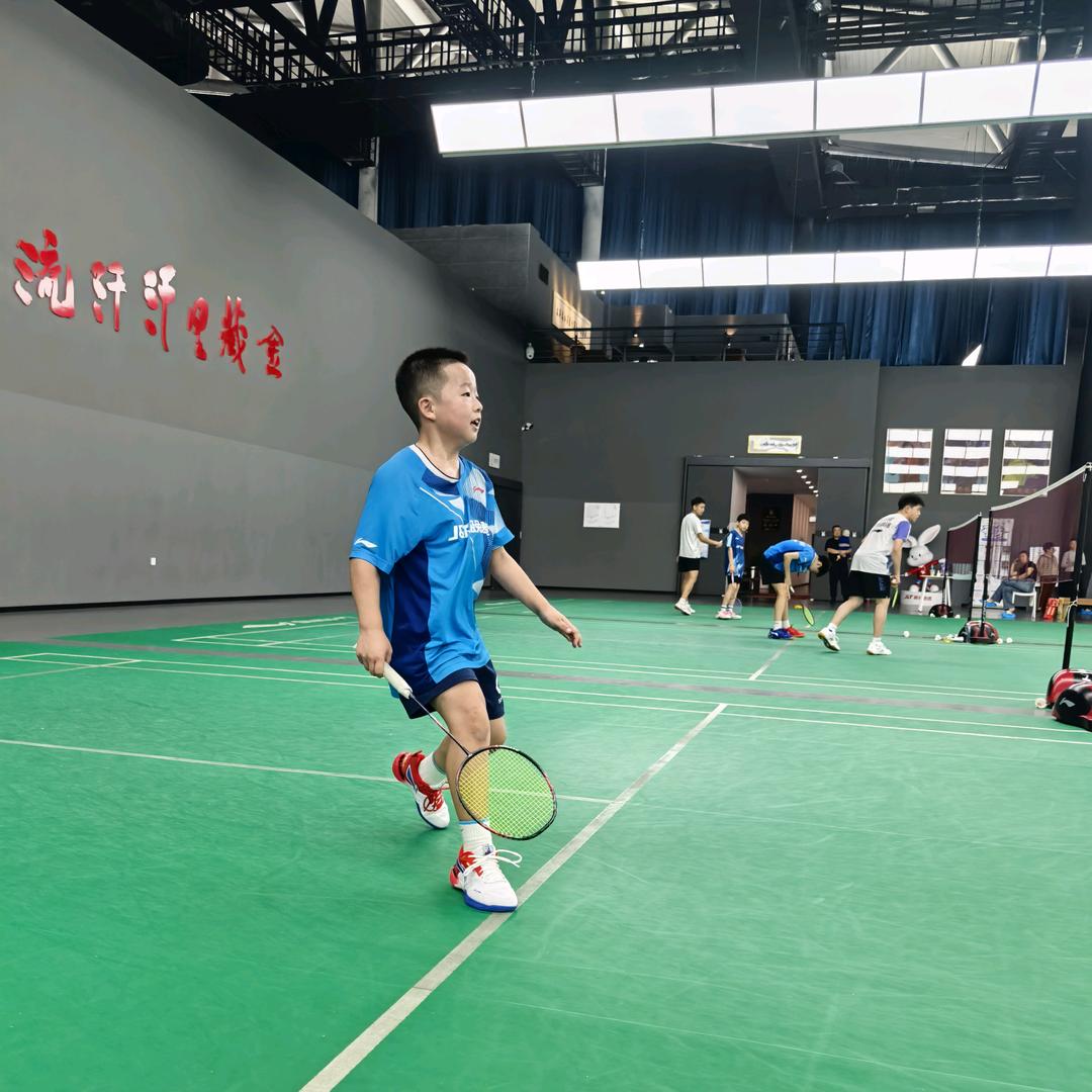 🏸大腾腾的羽毛球