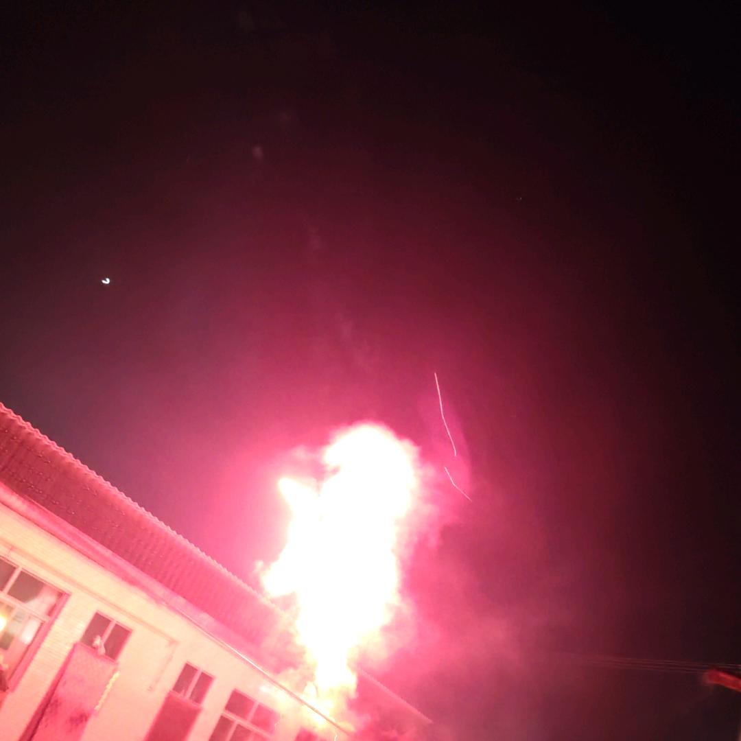 烟花世界，绚烂多彩