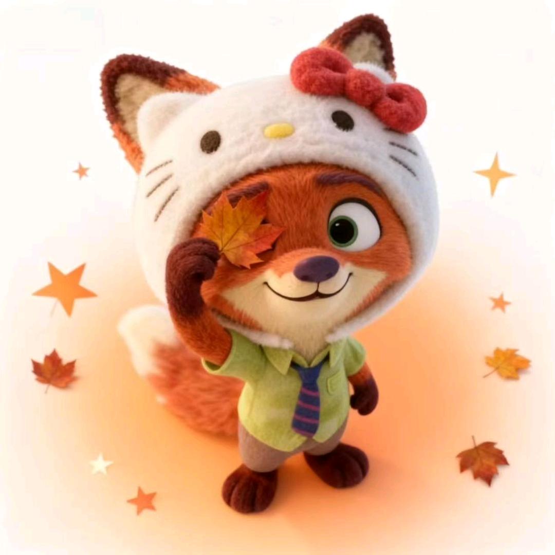 🦊༄༅  Nico 狐尼克 ༆ ੭🐰