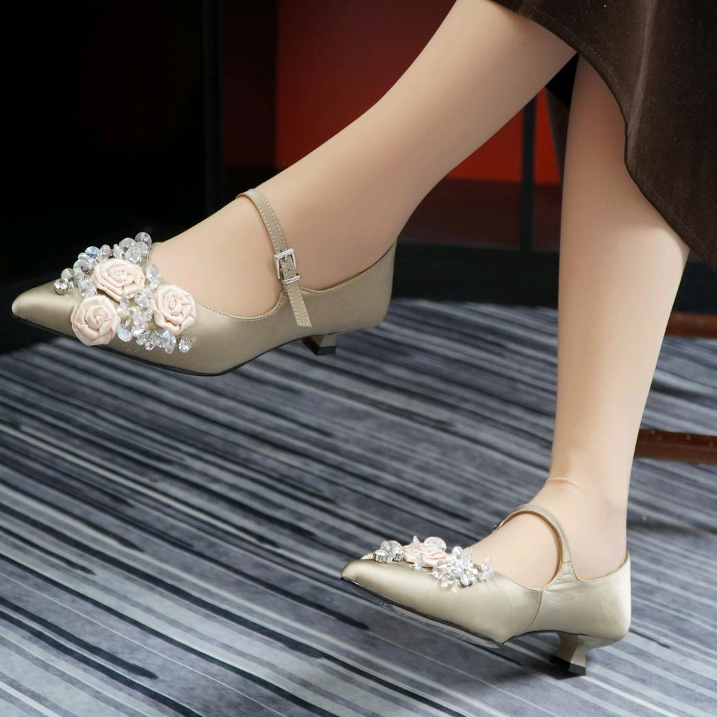 JL.定制｜真皮手工女鞋