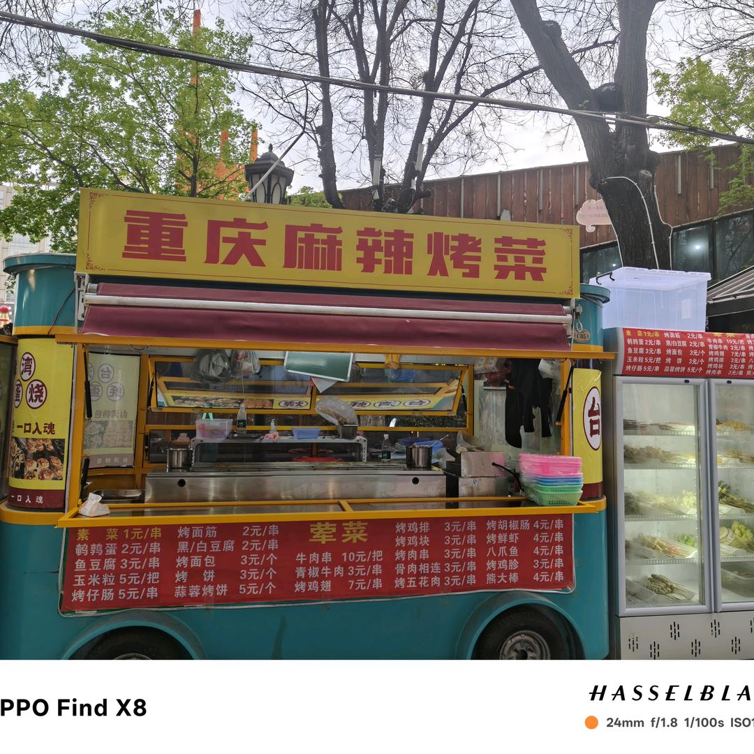 重庆麻辣烤菜《渭南店》